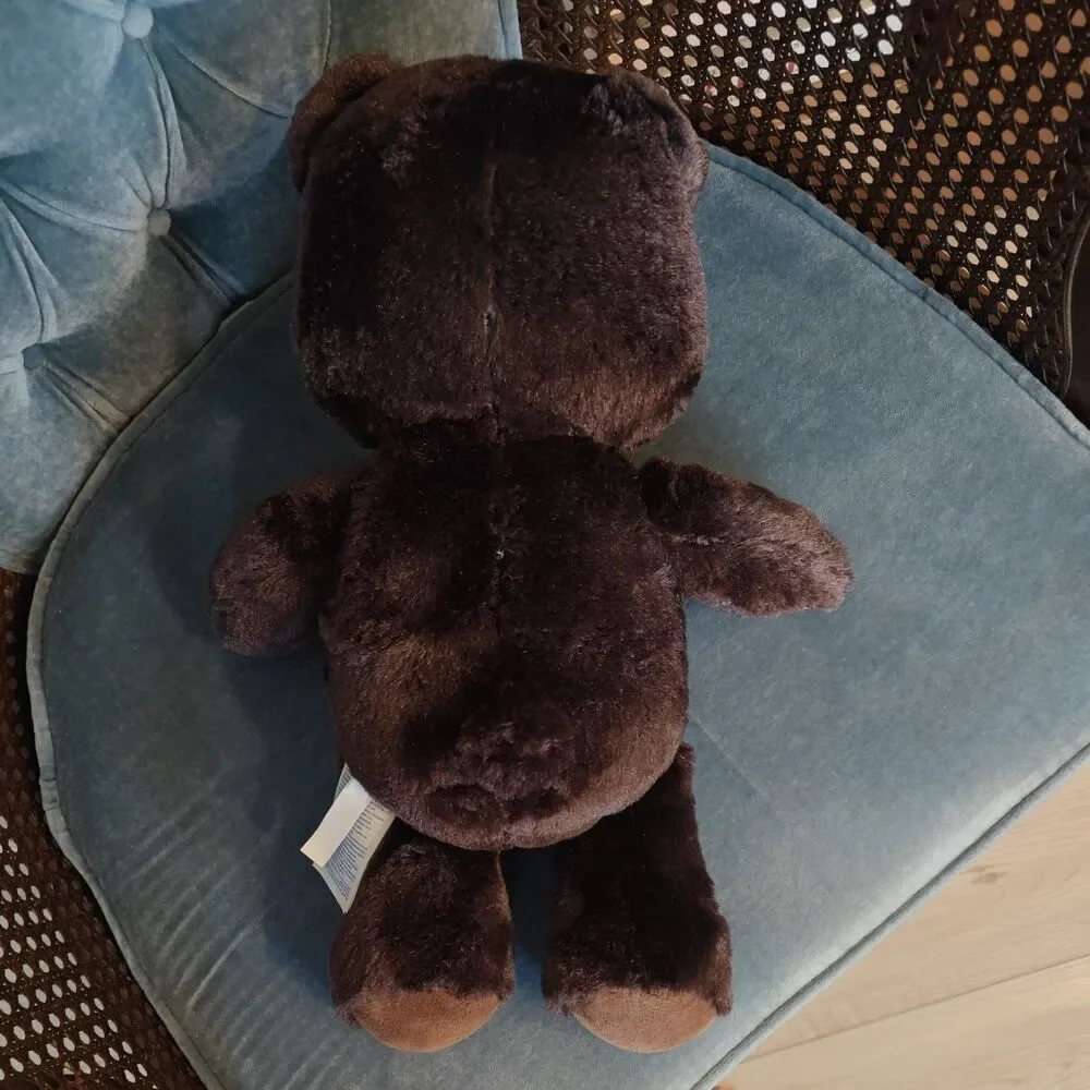 Build A Bear 2016 Brown Bear Green Heart Eyes 16